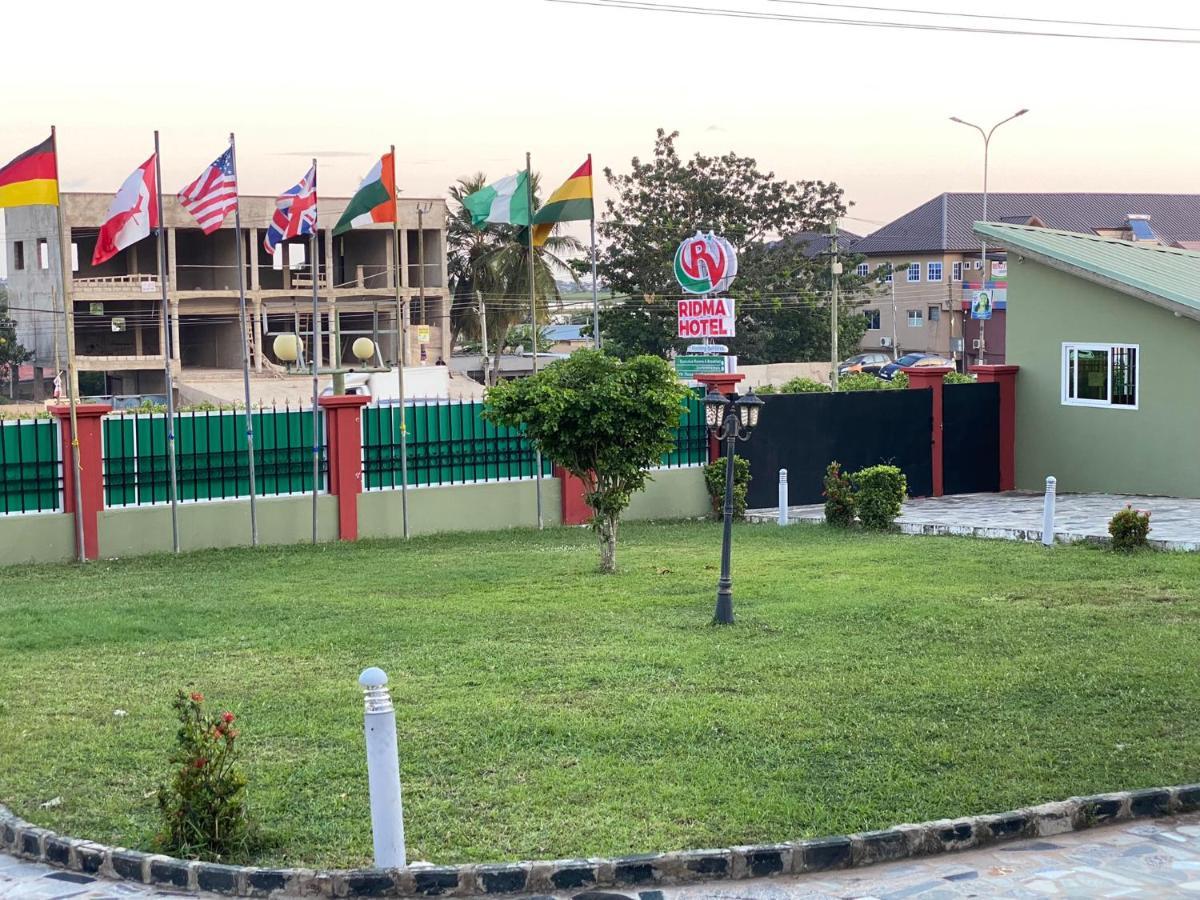 Ridma Hotel Gbawe Dış mekan fotoğraf