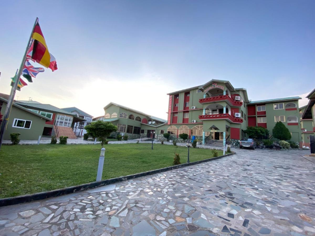 Ridma Hotel Gbawe Dış mekan fotoğraf